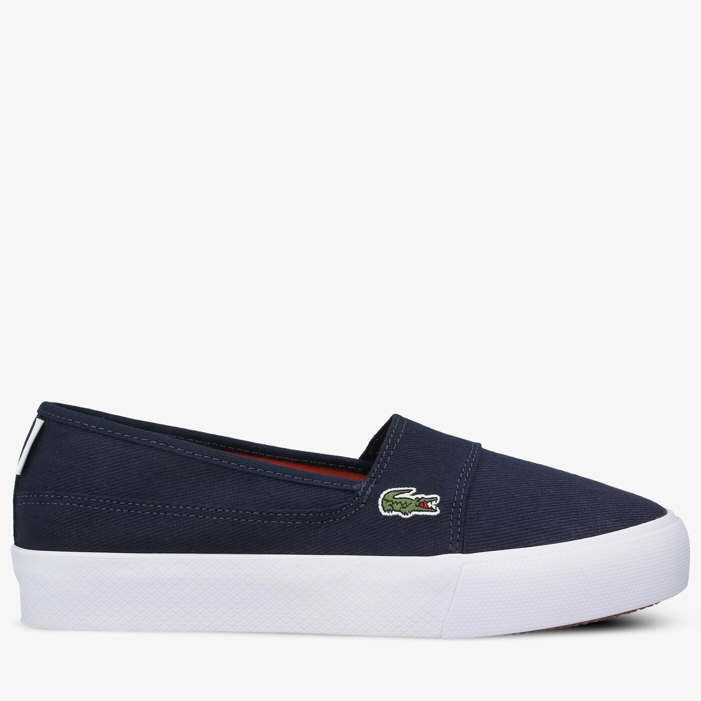 Damskie trampki LACOSTE MARICE PLUS GRAND 1201CFA 739cfa0026325 kolor granatowy