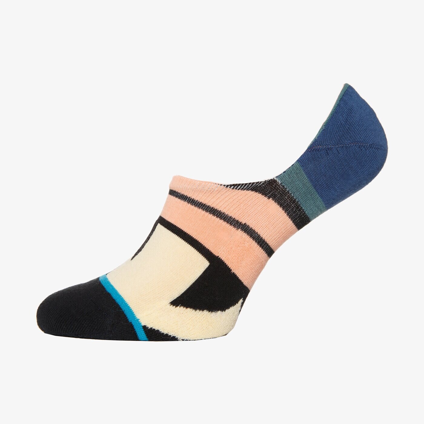 Męskie skarpetki STANCE SKARPETY ZUMA LOW m145b19zul kolor multicolor