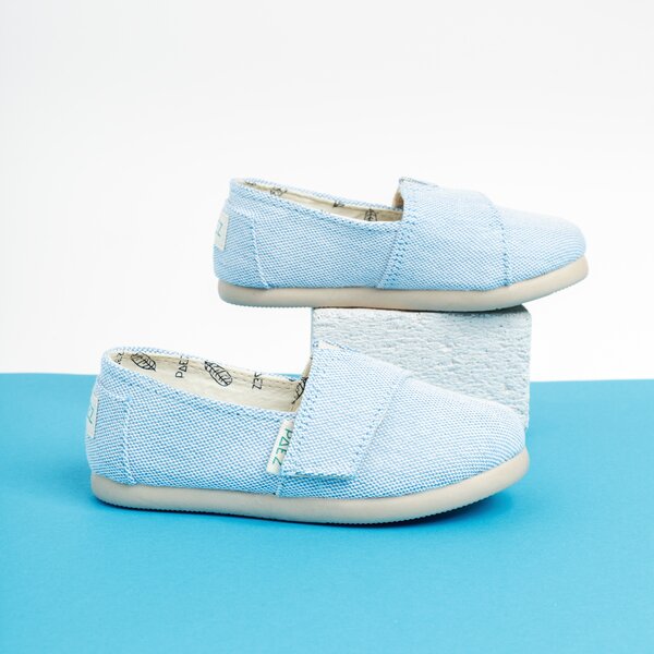 Dziecięce półbuty PAEZ ORIGINAL GUM LIGHT BLUE co30501b1002311 kolor niebieski