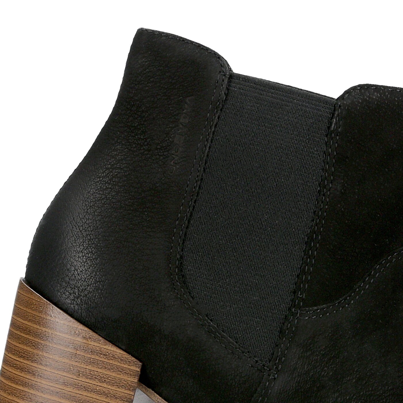 Damskie botki / sztyblety VAGABOND ANNA 422105020 kolor czarny