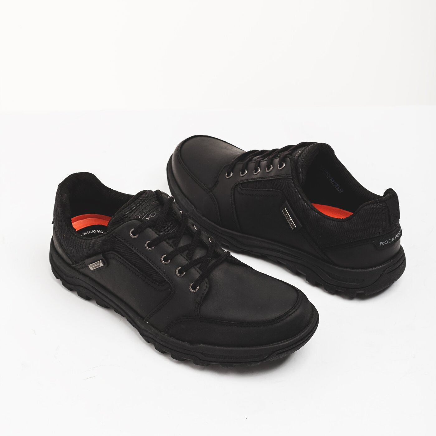 Męskie półbuty ROCKPORT HARLEE LACE TO TOE ch3866 kolor czarny