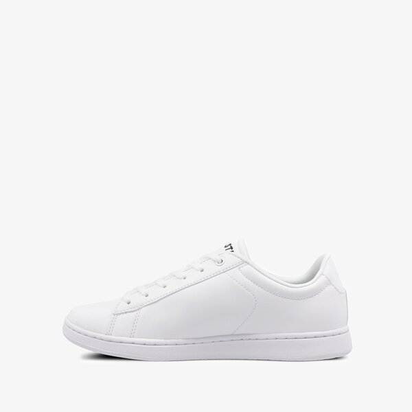 Dziecięce sneakersy (buty) LACOSTE CARNABY EVO 119 7 SUJ 737suj000321g kolor biały