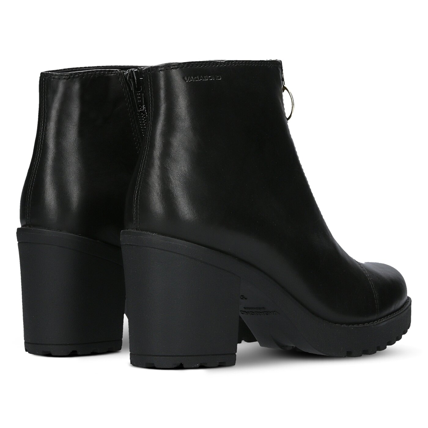 Damskie botki / sztyblety VAGABOND GRACE 422840120 kolor czarny