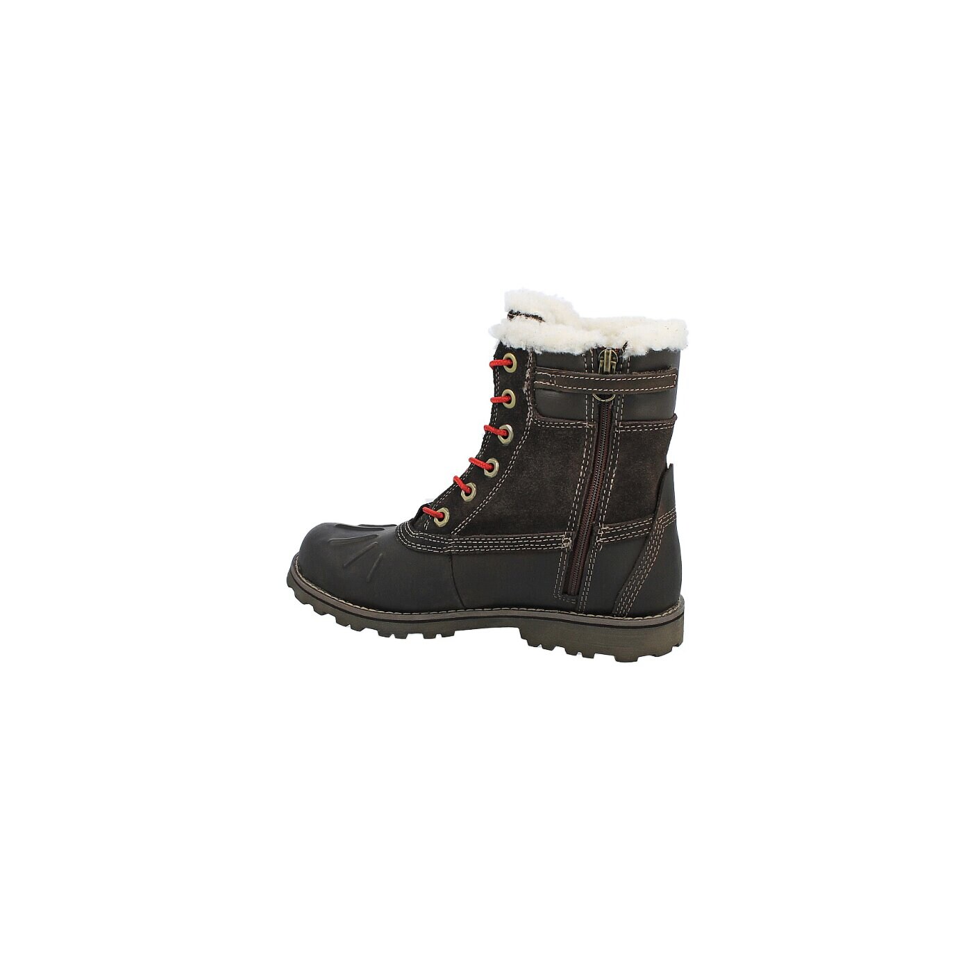 Dziecięce buty outdoor / trekkingowe TIMBERLAND ASPHALT TRAIL FTK 8392r kolor brązowy