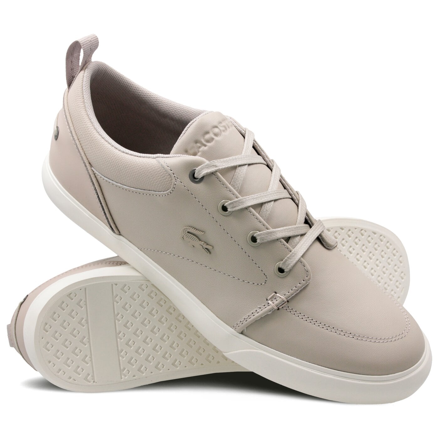 Męskie trampki LACOSTE BAYLISS 119 2 CMA 737cma0005235 kolor szary