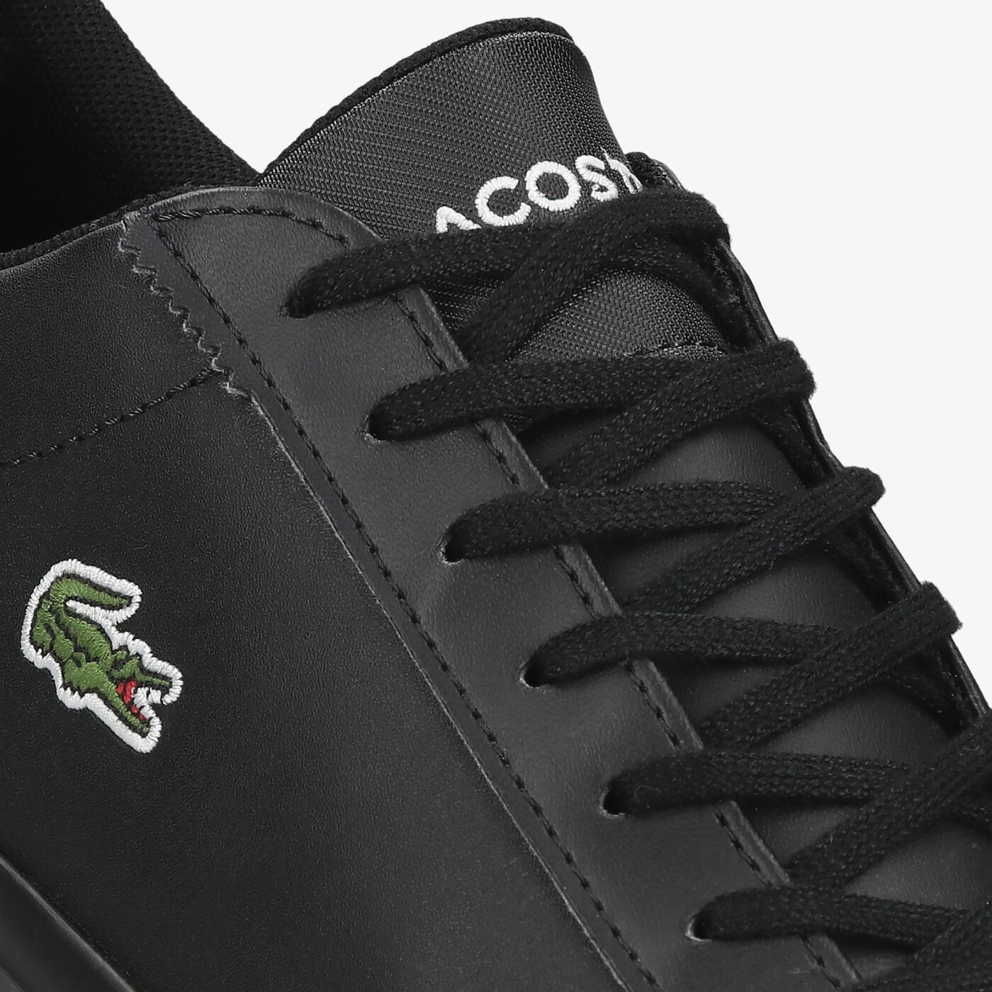 Męskie trampki LACOSTE LEROND 0120 1 CMA  740cma002702h kolor czarny