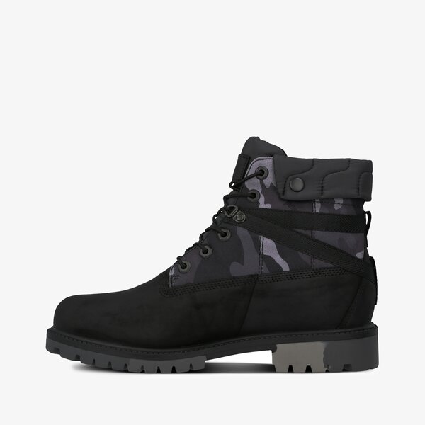 Męskie buty za kostkę TIMBERLAND 6IN HERITAGE EK+F/LBOOT tb0a29p70011 kolor czarny