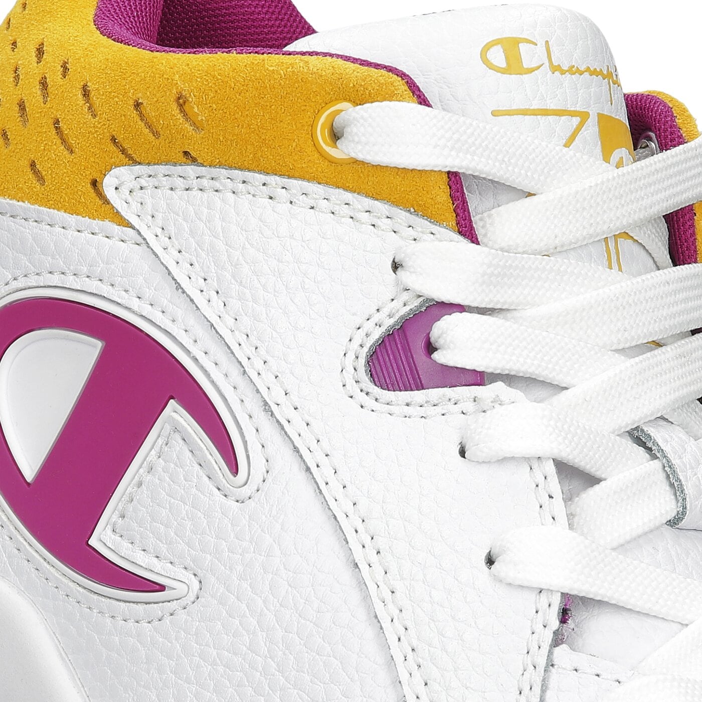 Męskie sneakersy (buty) CHAMPION ZONE MID s20878-ww010 kolor biały