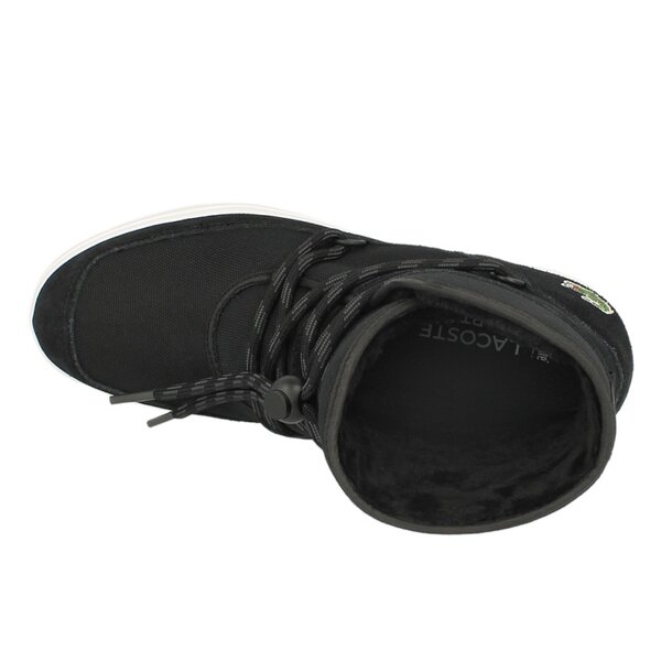 Damskie botki / sztyblety LACOSTE TWINE 726spw102302h kolor czarny