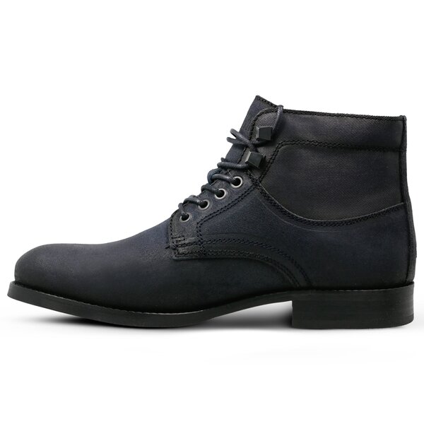 Męskie buty za kostkę TOMMY HILFIGER JAMIE 2C em0em00140006 kolor granatowy