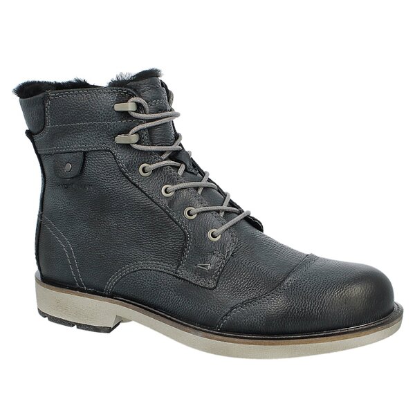 Męskie buty za kostkę ECCO BENDIX 53460411001 kolor czarny