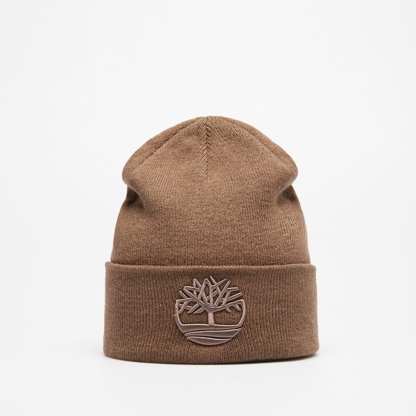 Damska czapka zimowa TIMBERLAND CZAPKA 3D EMBROIDERY BEANIE tb0a65hpbk01 kolor brązowy