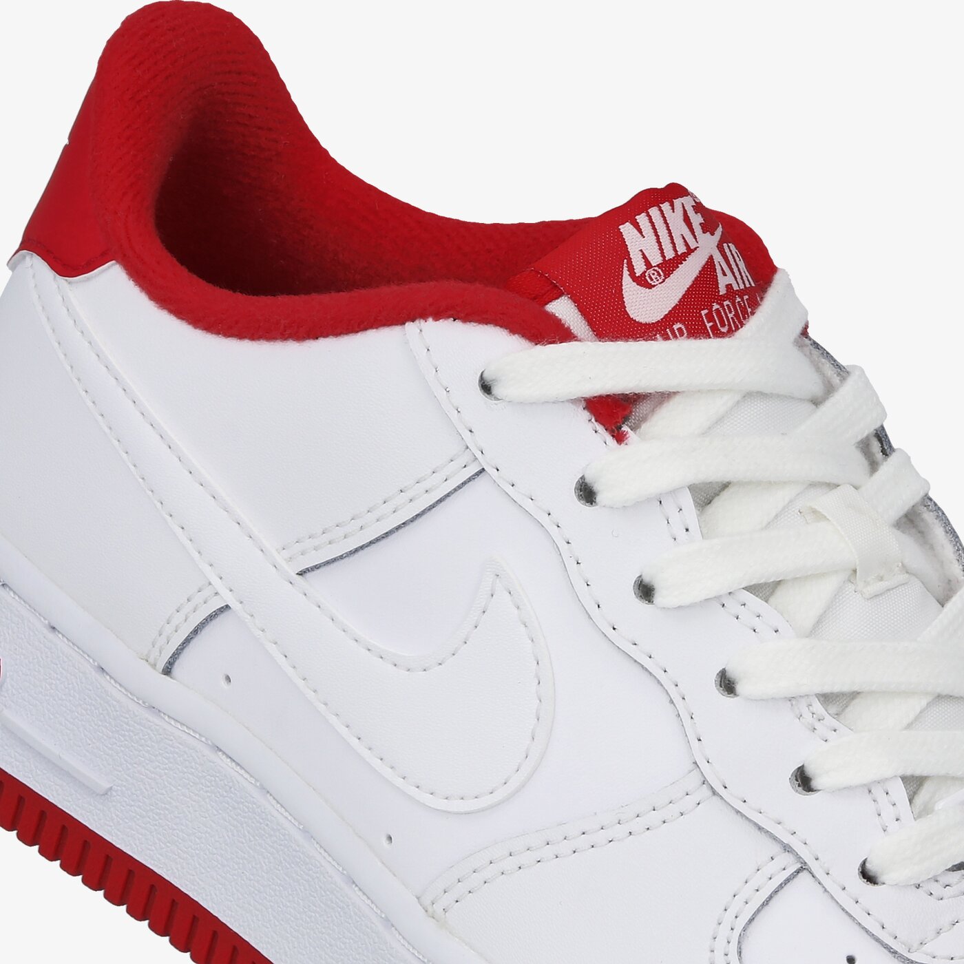 Dziecięce sneakersy (buty) NIKE AIR FORCE 1 cd6915-101 kolor biały