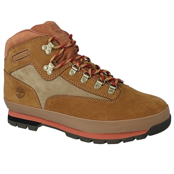 Męskie buty outdoor (trekkingowe) TIMBERLAND EURO HIKER LT  a1139 kolor brązowy