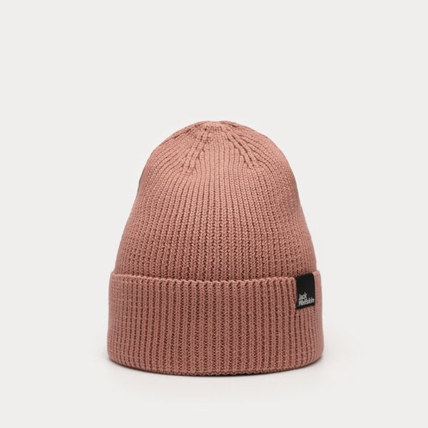 Damska czapka zimowa JACK WOLFSKIN CZAPKA ESSENTIAL BEANIE 19108813068 kolor niebieski