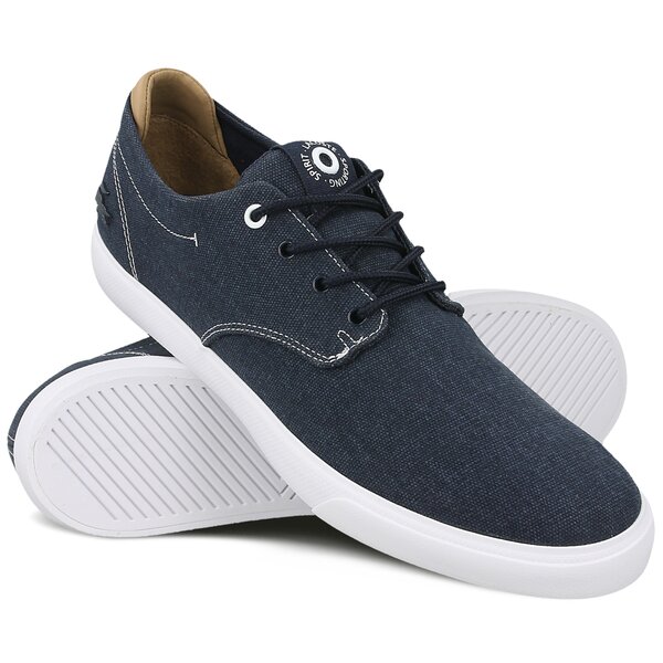 Męskie trampki LACOSTE ESPARRE 118 2 735cam0024nt9 kolor granatowy