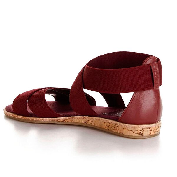 Damskie sandały LACOSTE LUCEME 725srw1116dr1 kolor fioletowy