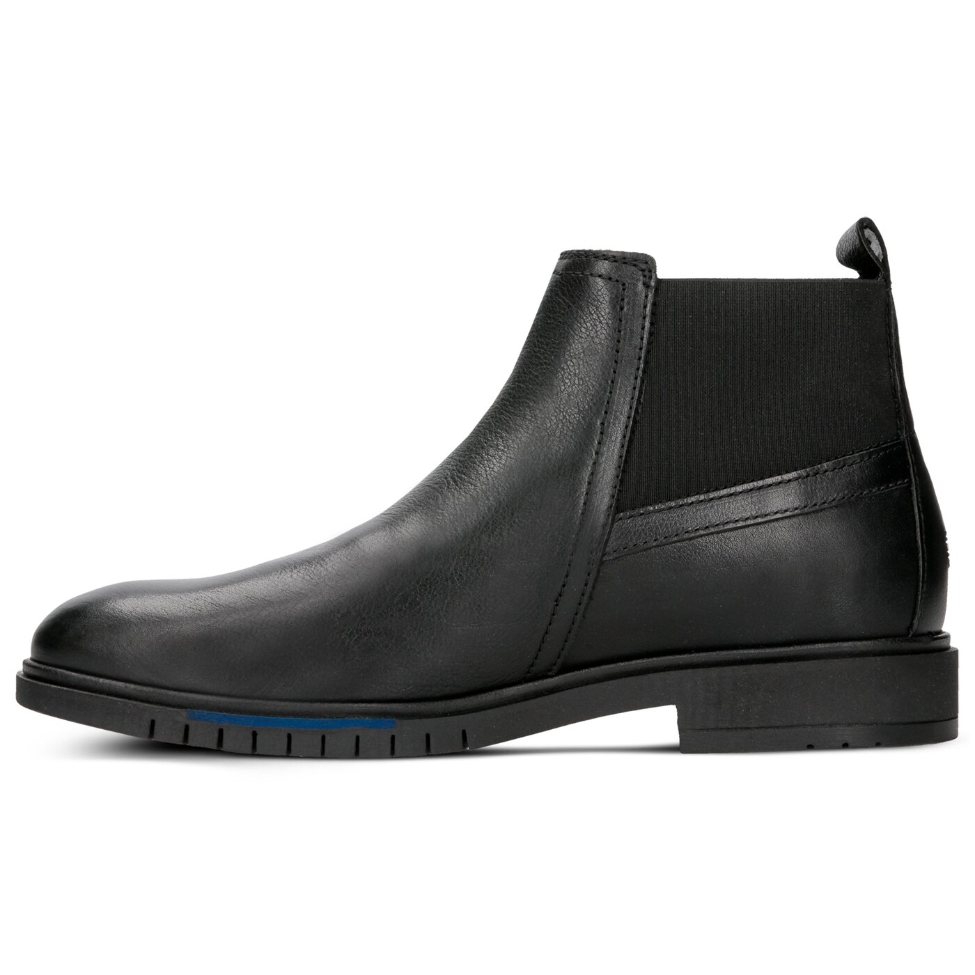 Męskie buty za kostkę TOMMY HILFIGER CAMDEN 3A fm0fm01810990 kolor czarny