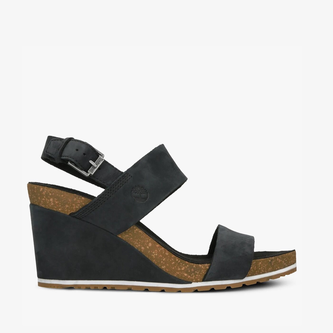 Damskie szpilki / czółenka TIMBERLAND CAPRI SUNSET WEDGE tb0a1msy0151 kolor czarny