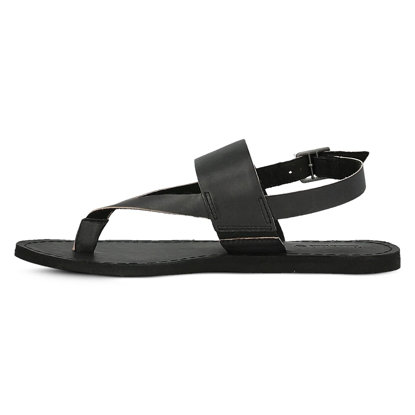 Damskie sandały TIMBERLAND CAROLISTA ANKLE THONG a1g5k kolor czarny