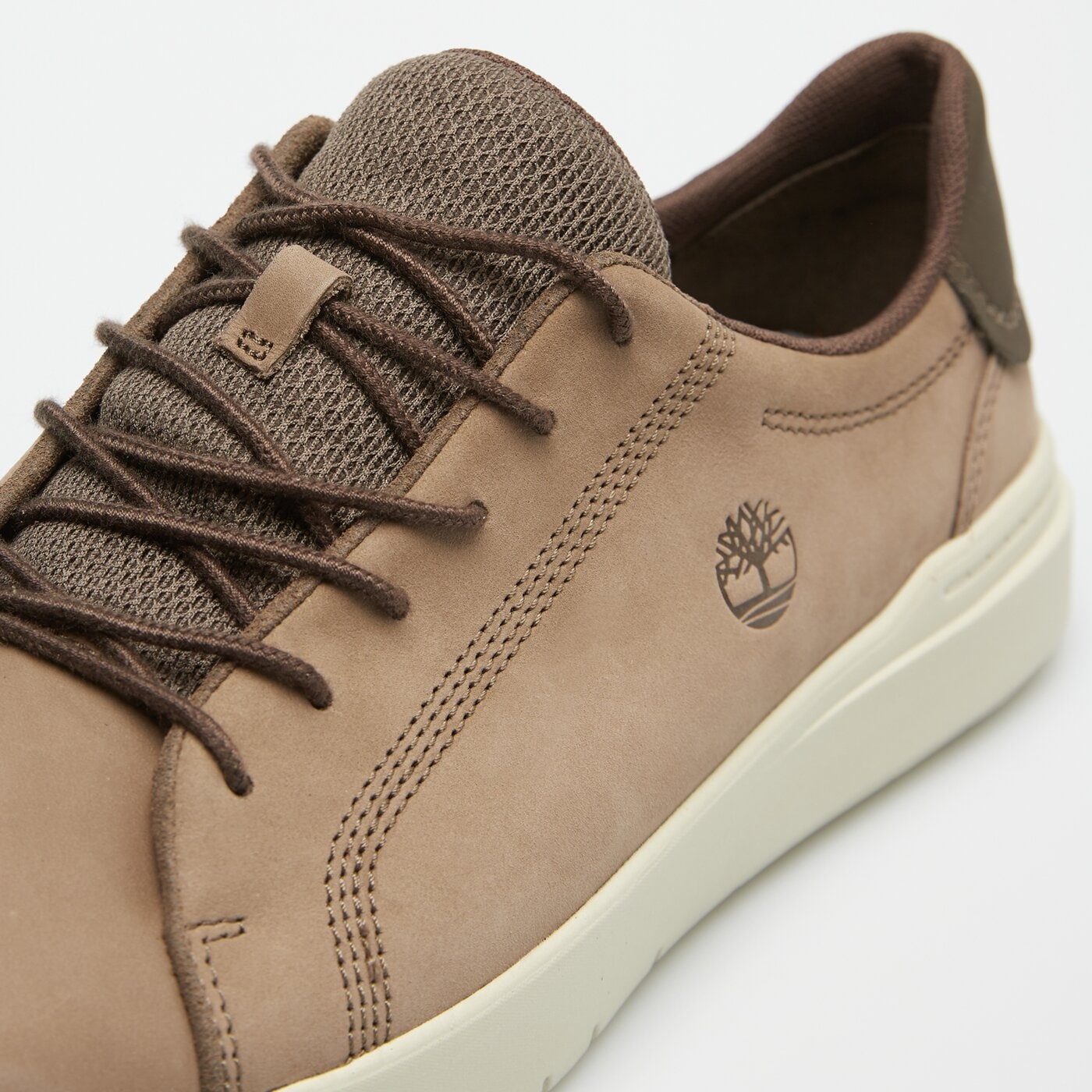 Męskie sneakersy (buty) TIMBERLAND SENECA BAY LOW LACE SNEAKER tb0a41f7el81 kolor szary