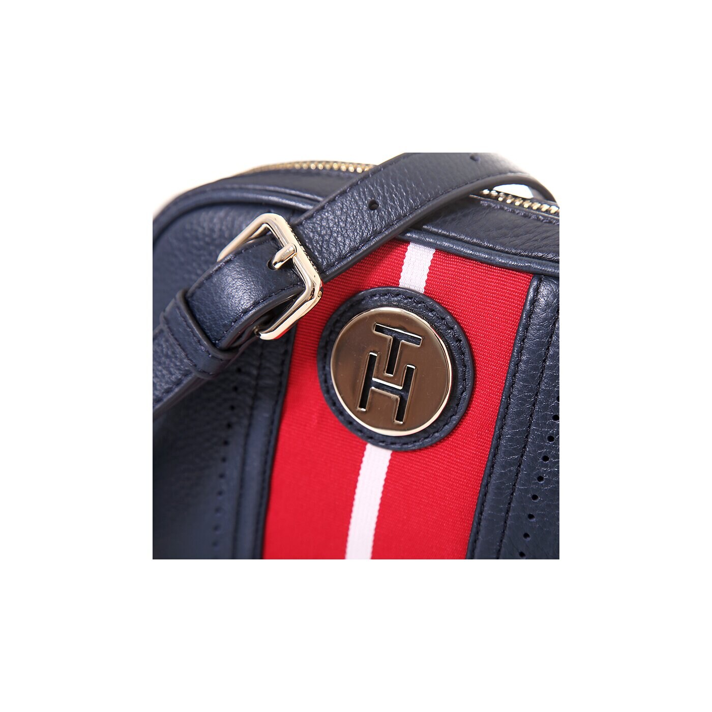 Damska torebka TOMMY HILFIGER TORBA WAVERLY MINI CROSSOVER bw56923201403 kolor granatowy