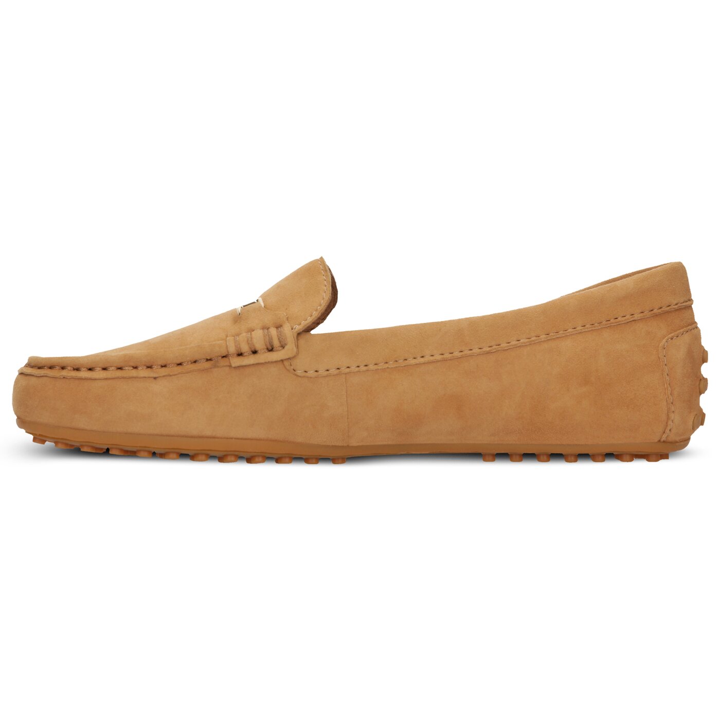 Damskie espadryle LAUREN RALPH LAUREN BRIONY FLATS CASUAL 802734706002 kolor brązowy