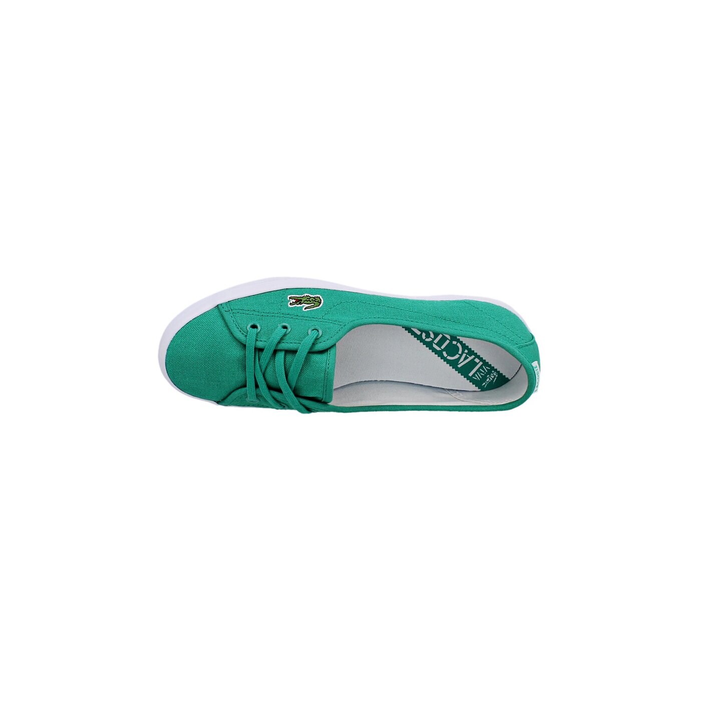 Damskie trampki LACOSTE ZIANE CHUNKY RES 729spw1027gg2 kolor zielony