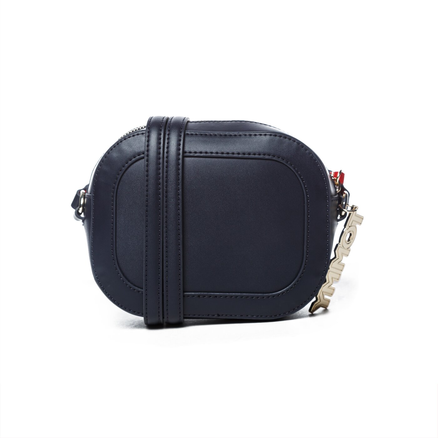 Damska torebka TOMMY HILFIGER TOREBKA MASCOT ROUND CROSSOVER LEATHER aw0aw05848901 kolor multicolor