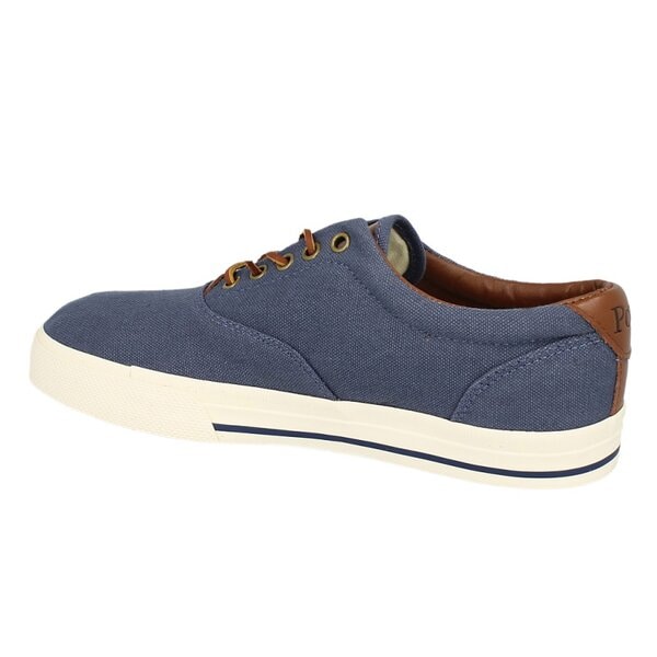 Męskie trampki POLO RL VAUGHN NE A85Y0222C1518A4499 816176940475 kolor niebieski