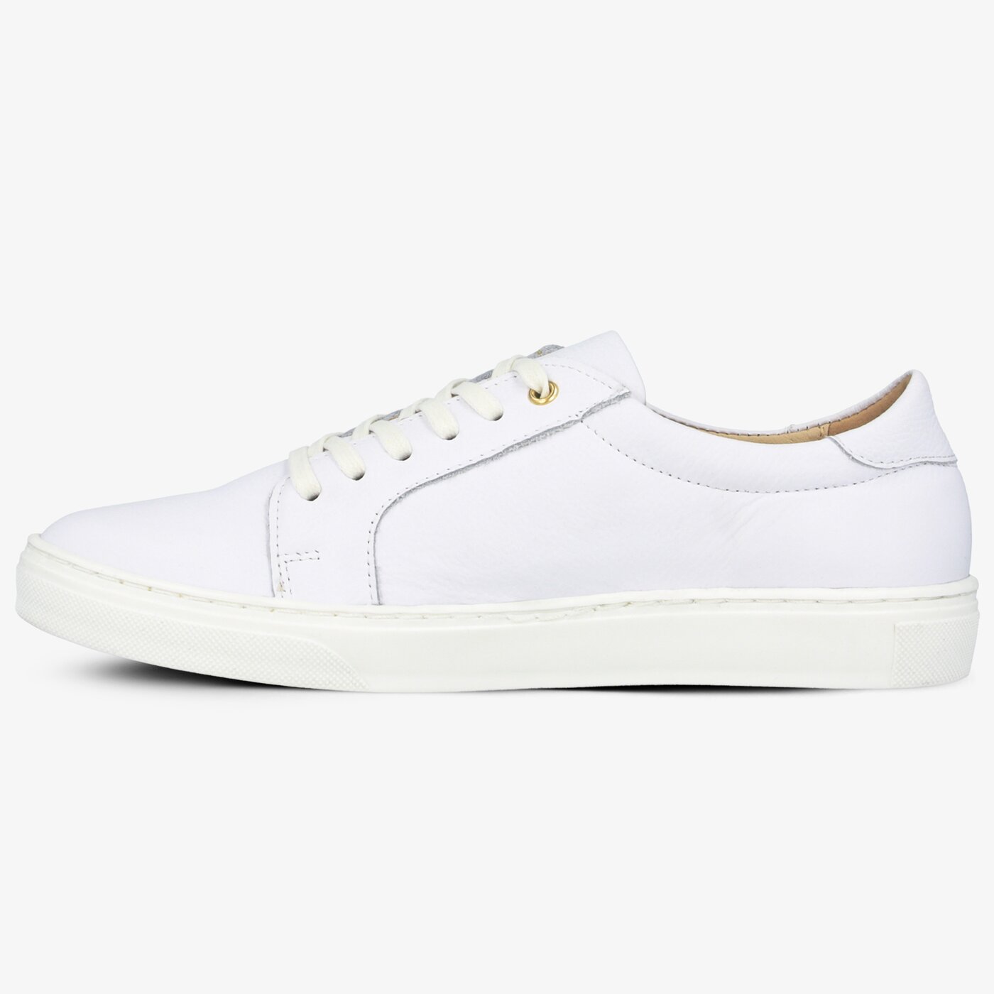 Damskie trampki SYMBIOSIS CLASSIC TENNIS SHOES  sywl120001 kolor biały