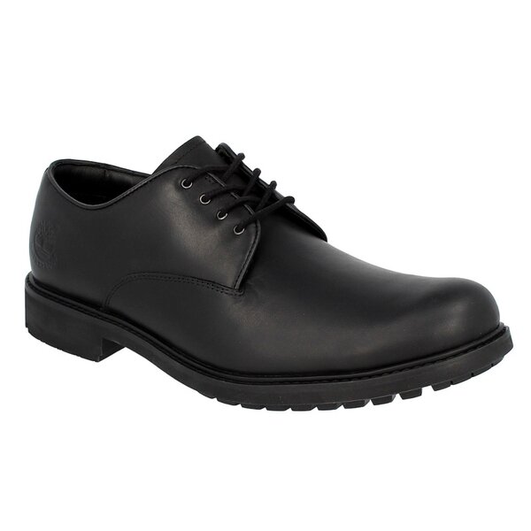Męskie półbuty TIMBERLAND STORMBUCK PLAIN TOE OXFORD tb15549r0011 kolor czarny