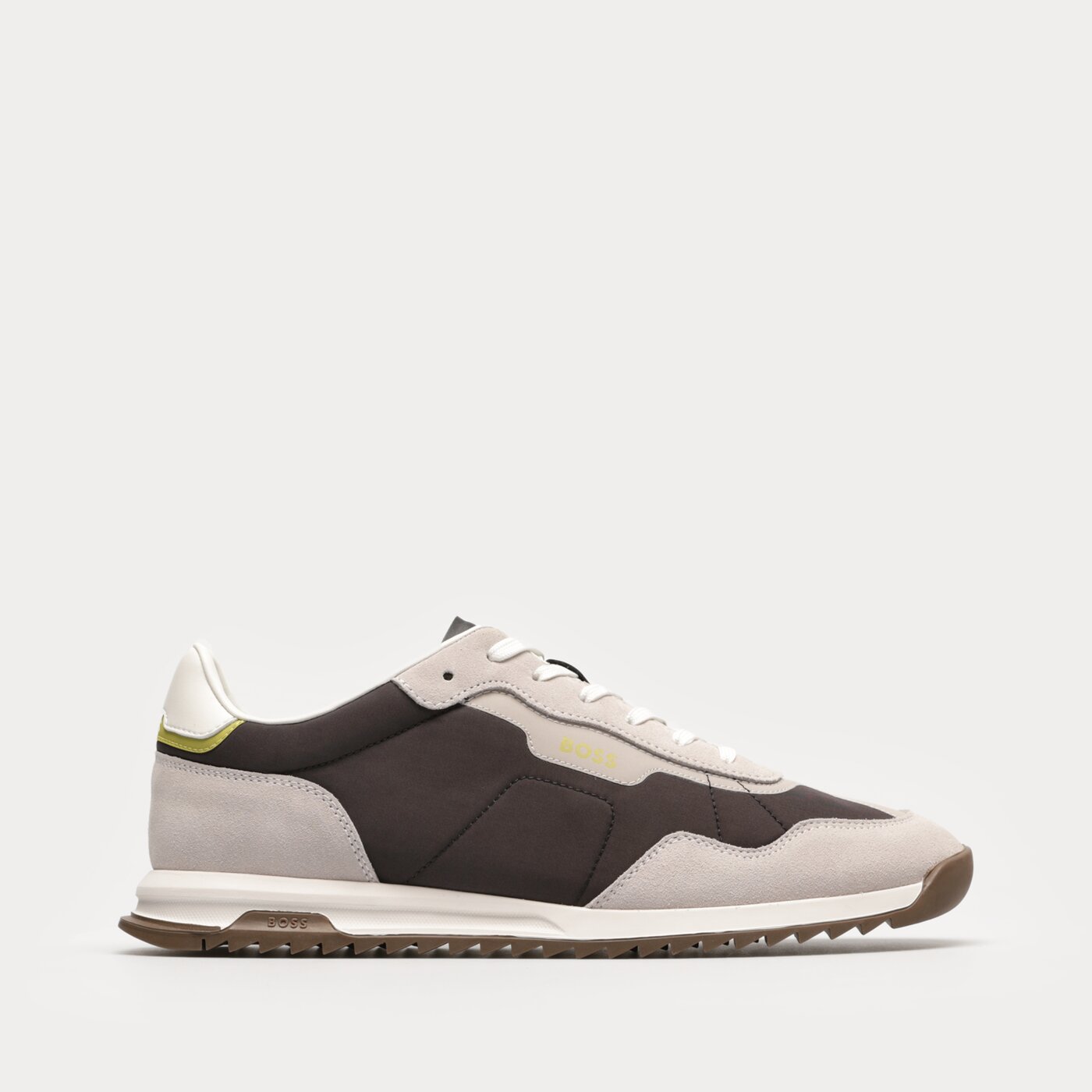 Męskie sneakersy (buty) HUGO BOSS ZAYN LOWP 50498891017 kolor beżowy