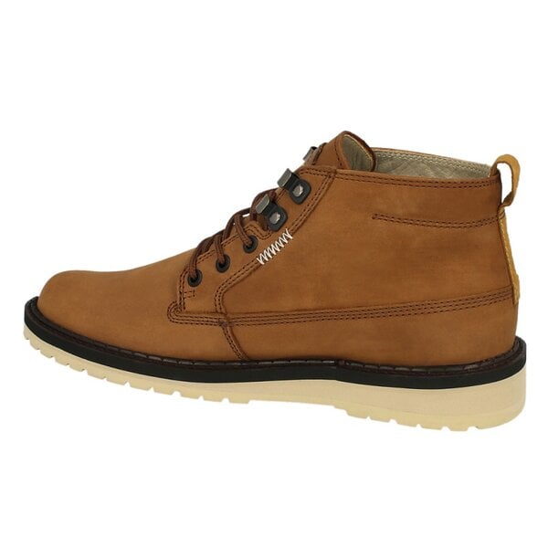 Męskie buty za kostkę LACOSTE DELEVAN 11  726srm3030176 kolor brązowy