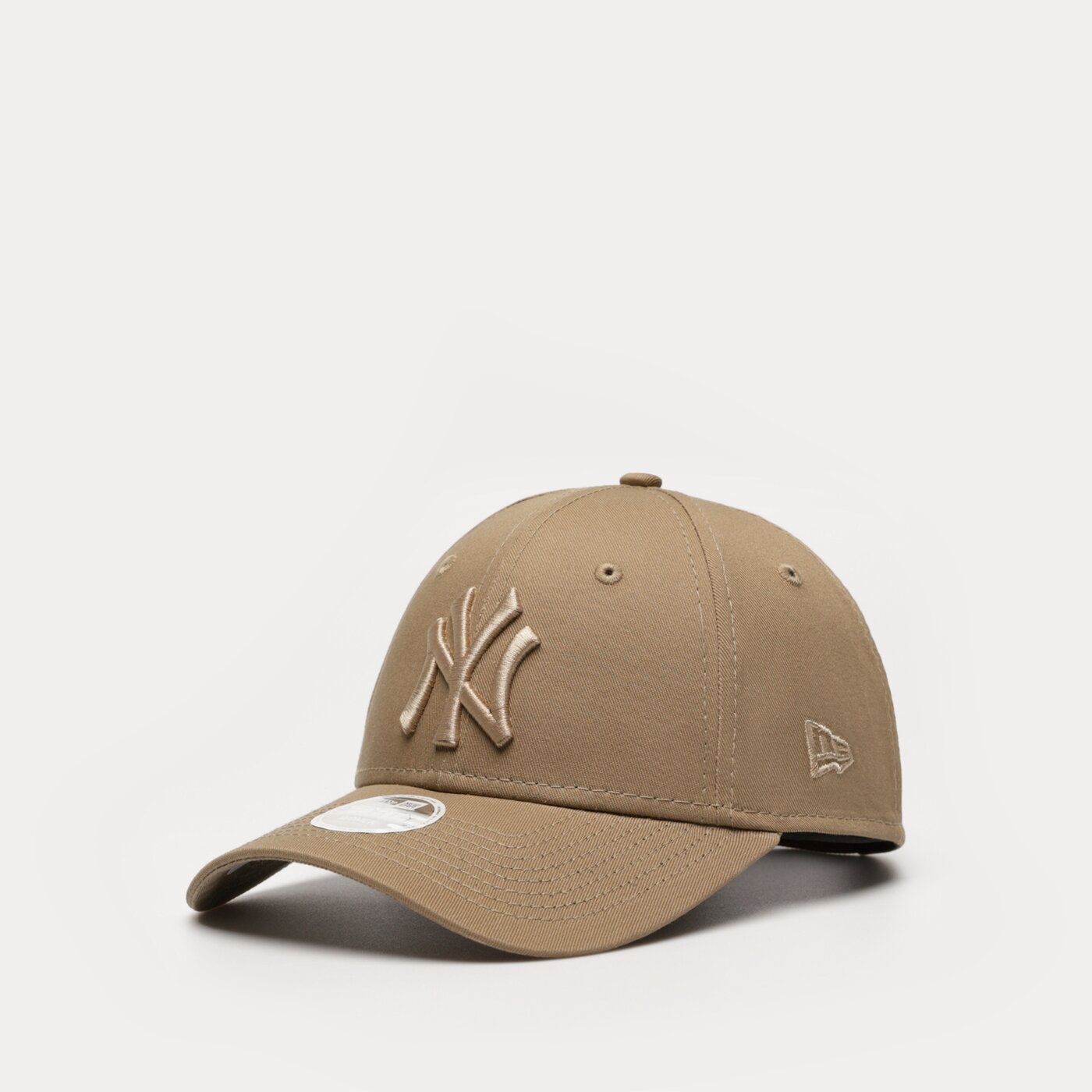 Damska czapka z daszkiem NEW ERA CZAPKA WMNS LEAGUE ESS 940 NYY NEW YORK YANKEES 60358046 kolor brązowy