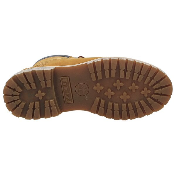 Damskie trapery TIMBERLAND PREMIUM 6 INCH BOOT FLEECE  a12ku kolor żółty