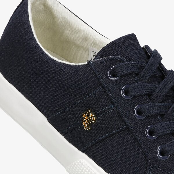 Damskie sneakersy (buty) LAUREN RALPH LAUREN JANSON II 802804598002 kolor granatowy