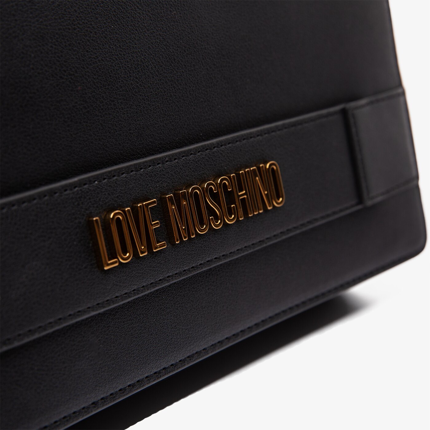 Damska torebka LOVE MOSCHINO TOREBKA LETTERING LOVE MOSCHINO jc4264pp0akm0000 kolor czarny