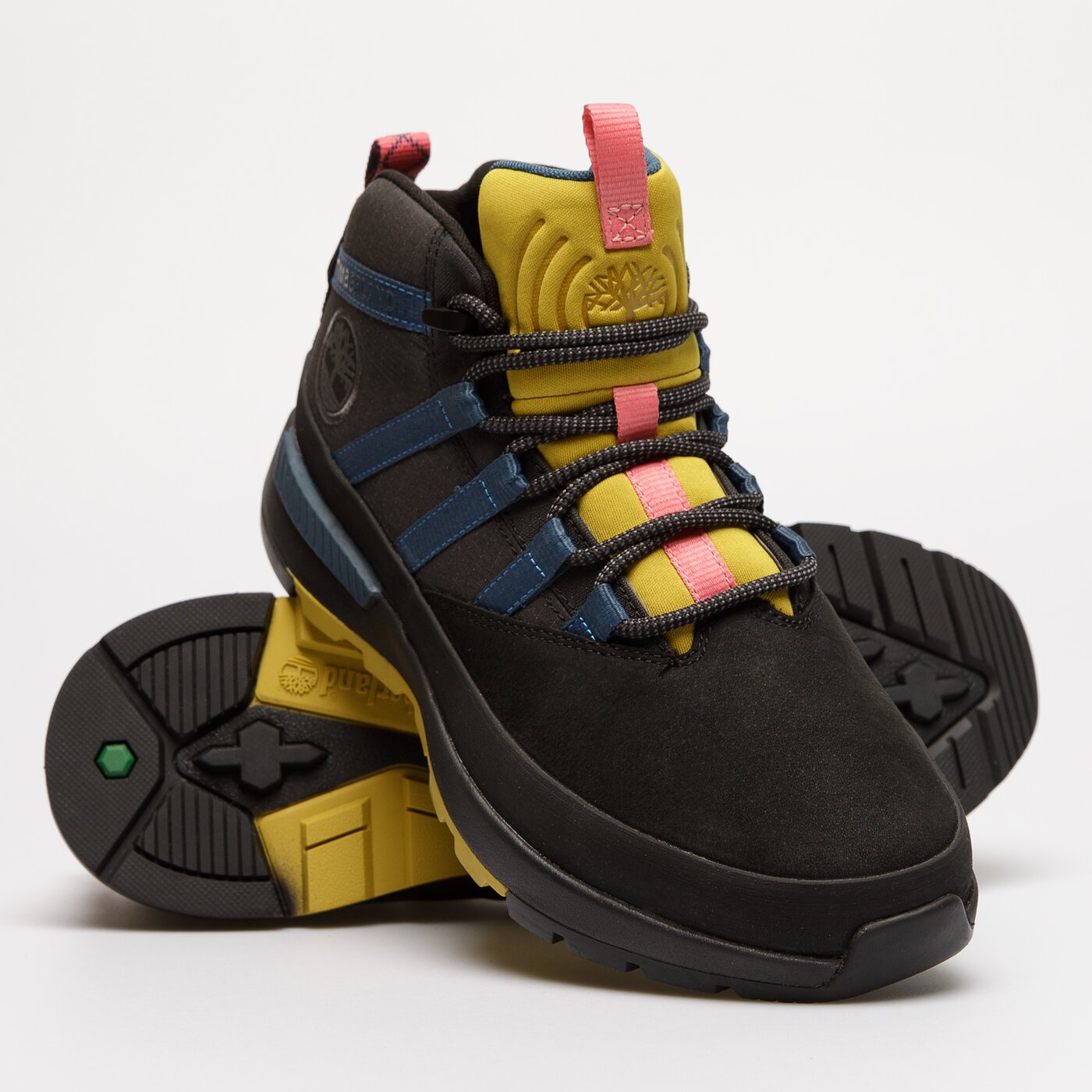 Męskie buty outdoor (trekkingowe) TIMBERLAND EURO TREKKER SUPER OX tb0a5njq0151 kolor czarny