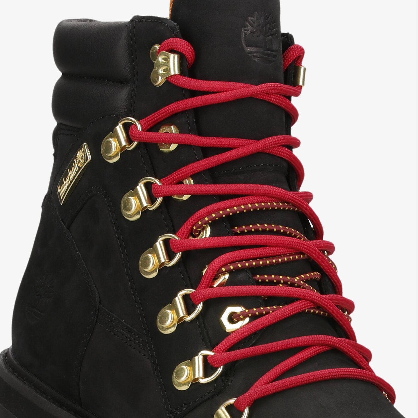 Męskie buty za kostkę TIMBERLAND VIBRAM LUX 6 INCH WP tb0a2kkv0011 kolor czarny