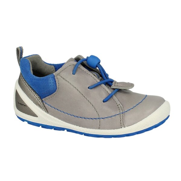 Dziecięce półbuty ECCO BIOM LITE INFANTS 75262158301 kolor szary