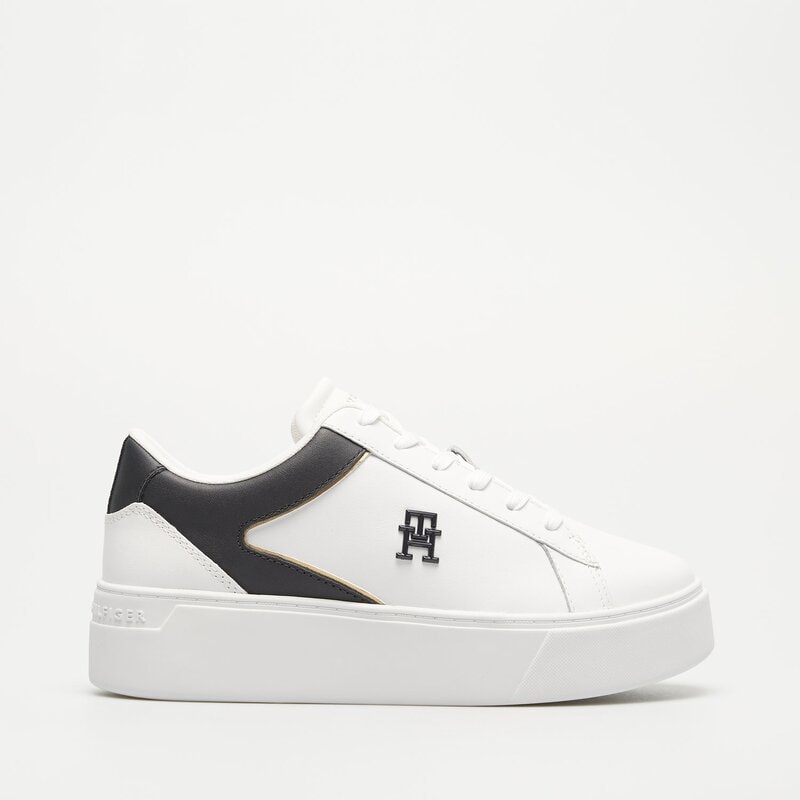 TOMMY HILFIGER TH PLATFORM COURT SNEAKER