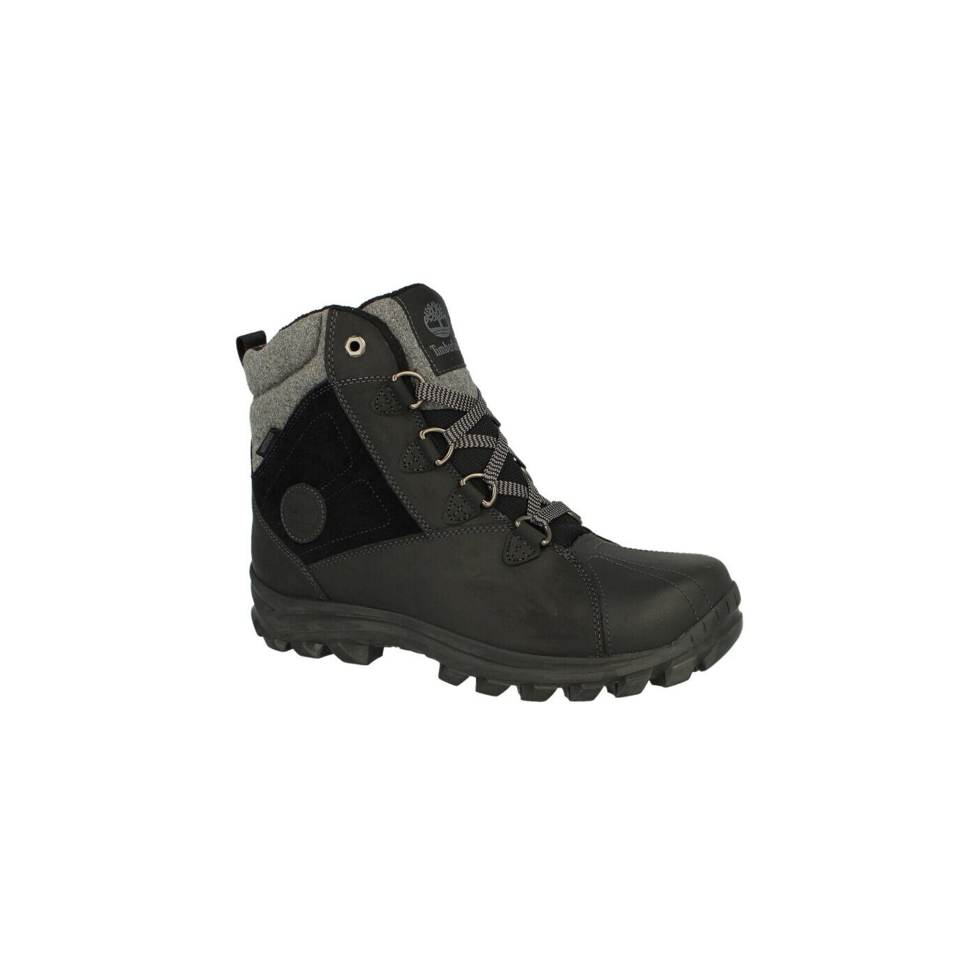 Męskie buty outdoor (trekkingowe) TIMBERLAND WINTERBERG WP 9551r kolor czarny