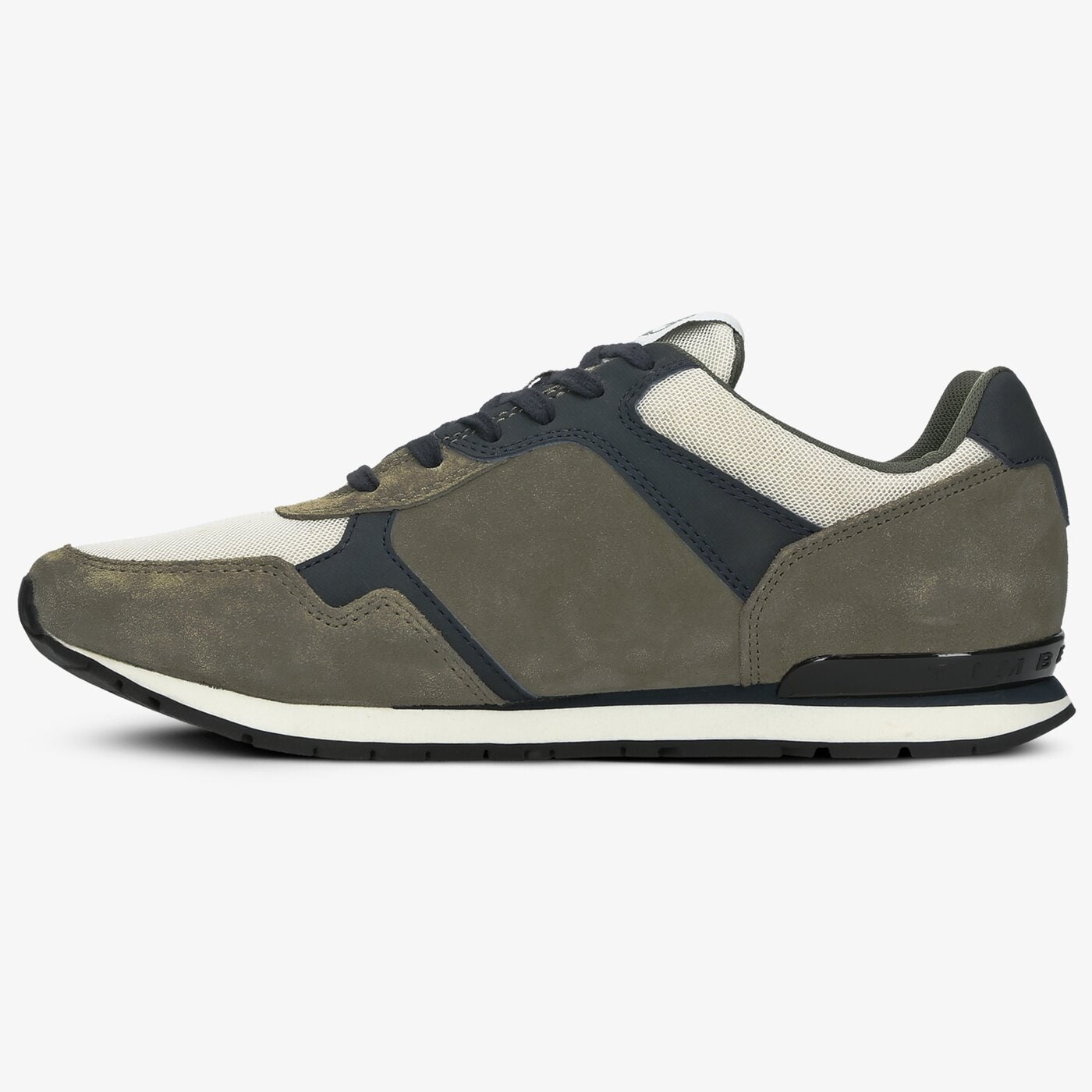 Męskie sneakersy (buty) TIMBERLAND RETRO RUNNER OXFORD tb0a1gkm9911 kolor khaki