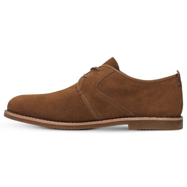 Męskie półbuty TIMBERLAND BROOKLYN PARK LEATHER OXFORD a172w kolor brązowy