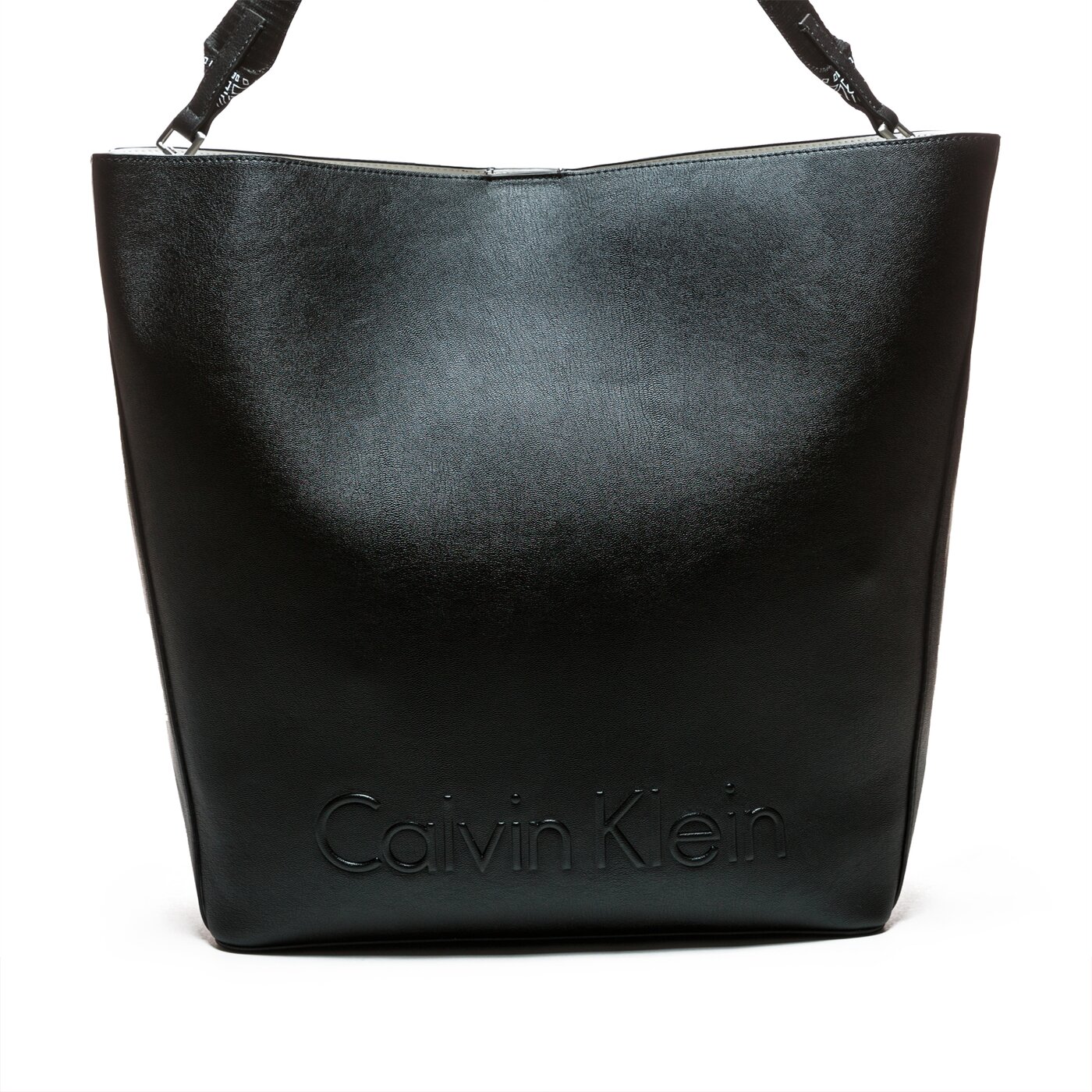 CALVIN KLEIN TORBA EDGE SEASONAL LARGE HOBO k60k604001001 kolor czarny
