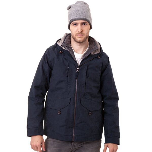 Męska czapka zimowa TIMBERLAND CZAPKA ACRYLIC SLOUCHY BEANIE j1784052 kolor szary