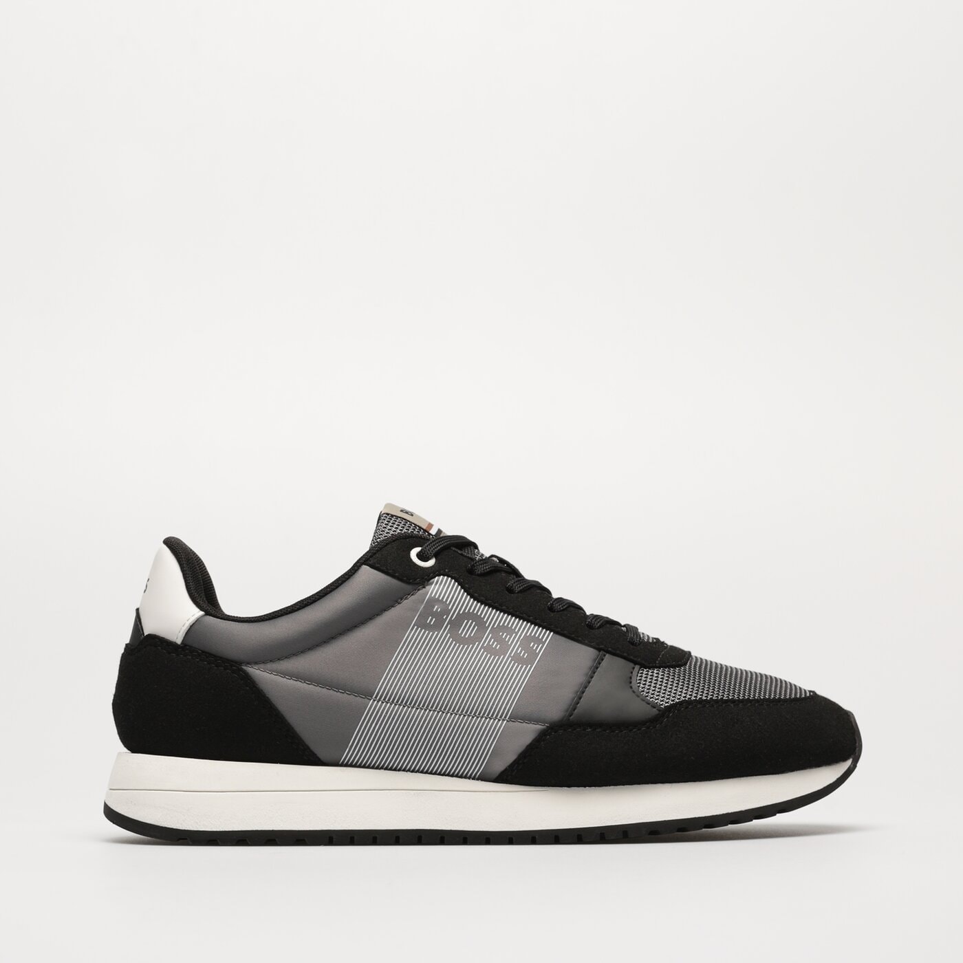 Męskie sneakersy (buty) HUGO BOSS KAI RUNN MXPR 50493224061 kolor szary