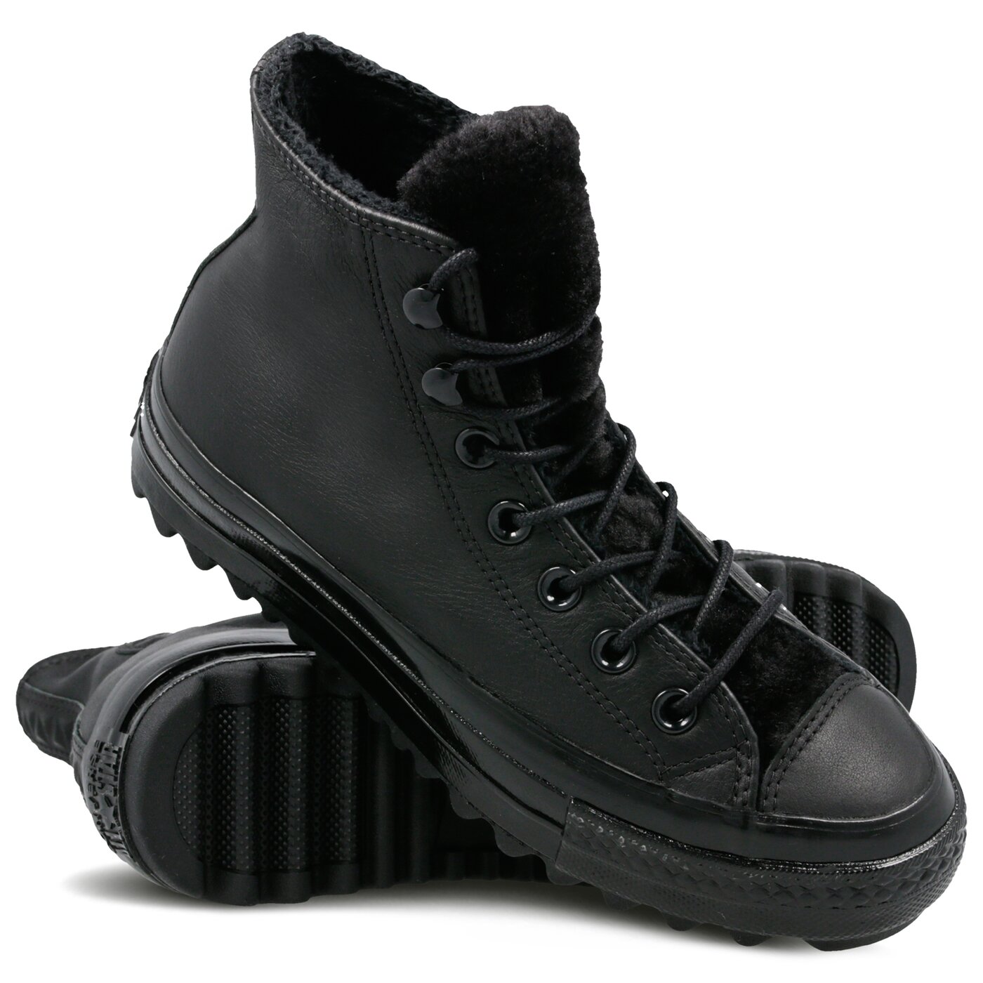 Damskie trampki CONVERSE CHUCK TAYLOR ALL STAR LIFT RIPPLE c562422 kolor czarny