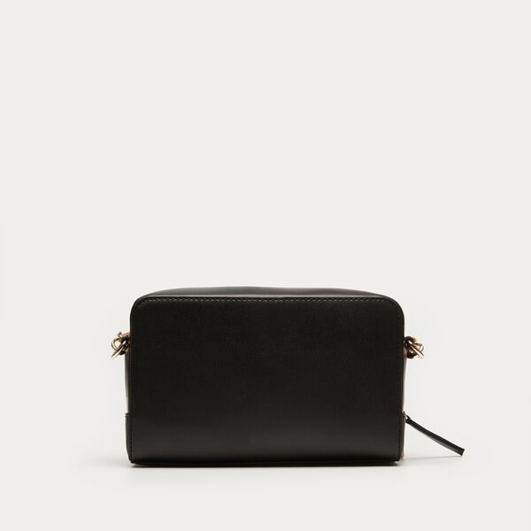 Damska torebka TOMMY HILFIGER TOREBKA ICONIC TOMMY CAMERA BAG SOLID aw0aw15207bds kolor czarny